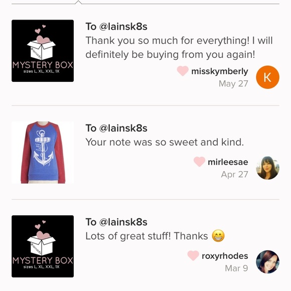 Top Rated Curated Mystery Box (sz large/plus size) - Picture 9 of 11